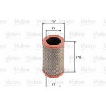 Vzduchový filtr VALEO 585613 – Sleviste.cz