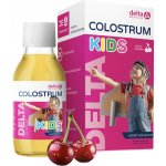Delta COLOSTRUM Kids sirup třešeň 125 ml – Hledejceny.cz
