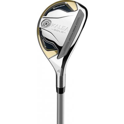 TaylorMade Kalea Gold 27° #5 Kalea Gold 40g dámský hybrid pravé grafit Ladies – Hledejceny.cz