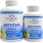 Fitsport Kotvičník zemní 90% + B6 + Zinek 150 kapslí – Hledejceny.cz