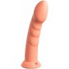 Pipedream Dillio Platinum Super Eight 8" Platinum Silicone Dildo Orange