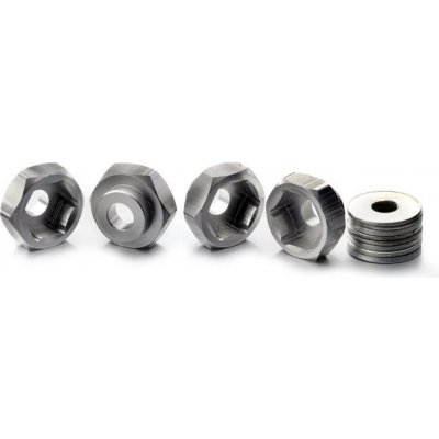 Absima Redukce z 12 mm unašečů na 17mm – Zboží Dáma