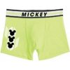 Dětské spodní prádlo Chlapecké boxerky Mickey zelené