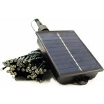 SolarCentre Solární světelný řetěz s USB Lumify Solarcentre 300 LED 30m studená bílá – Hledejceny.cz
