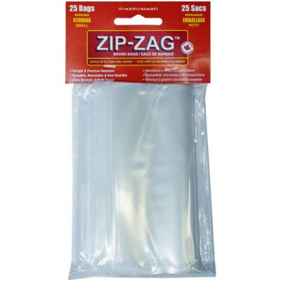 Zip-Zag sáček S 19x16cm 30 g, 25 ks – Zbozi.Blesk.cz