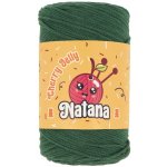 Natana Cherry Jelly macrame cotton provázek smaragdový zelený 28 – Zboží Dáma