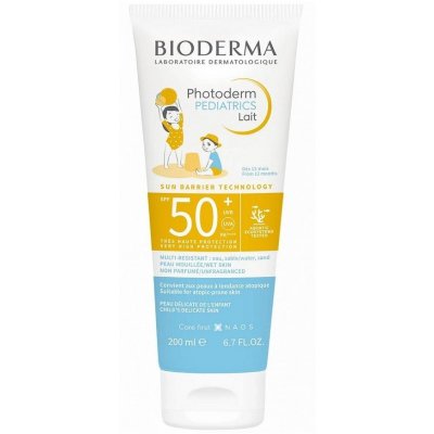 Bioderma Photoderm Pediatrics opalovací mléko pro děti SPF50+ 200 ml – Zboží Dáma