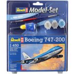 Revell ModelSet letadlo 63999 Boeing 747-200 1:450 – Hledejceny.cz