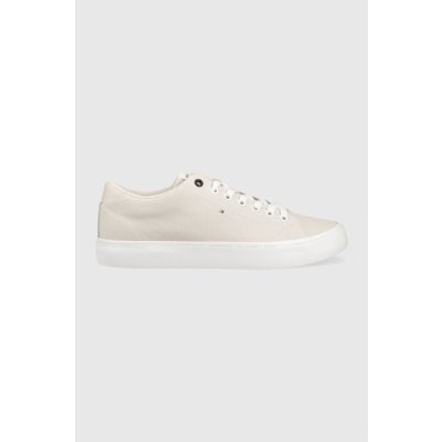 Tommy Hilfiger TH HI Vulc Core Low béžové FM0FM04686 – Zbozi.Blesk.cz