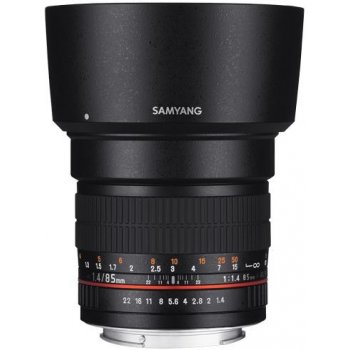 Samyang 85mm f/1.4 Pentax