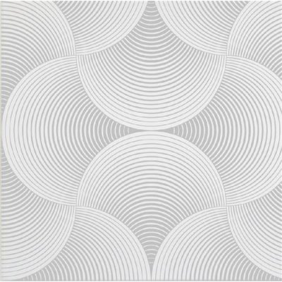 Impol Trade 3D 0020 50 x 50 cm, ORNAMENTS šedý 1ks – Zboží Mobilmania