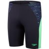 Koupací šortky, boardshorts Speedo End+Spl JamV2 Navy/Green