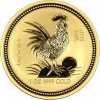Perth Mint Zlatá mince Rok Kohouta Lunární Série 1 oz 1 oz