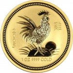 Perth Mint Zlatá mince Rok Kohouta Lunární Série 1 oz 1 oz – Hledejceny.cz