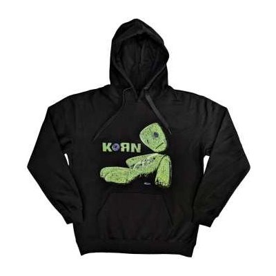 Korn Unisex Pullover Hoodie Issues Tracklist – Zboží Dáma
