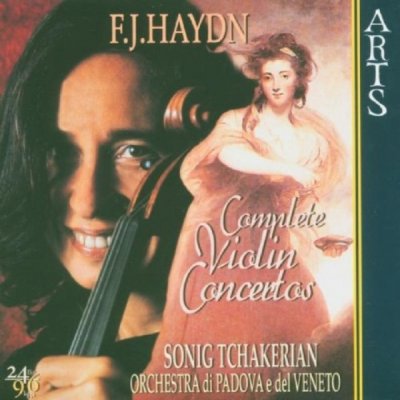 Haydn Franz Joseph - Saemtliche Violinkonzerte CD