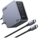 USB nabíječka UGREEN Nexode 160 W 4port GaN Rychlon – Sleviste.cz
