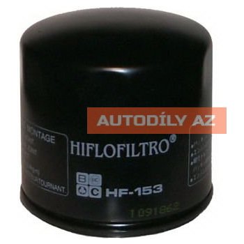 Hiflofiltro olejový filtr HF 153