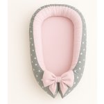 BabyTýpka hnízdo Stars růžová – Sleviste.cz