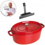 Staub oválný 33 cm 6,7 l – Zboží Dáma