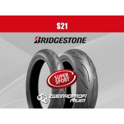 Bridgestone S21 120/60 R17 55W + 150/60 R17 66W – Zboží Mobilmania