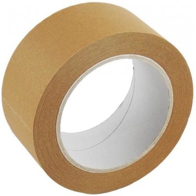 SOLVENT Páska lepící papírová 50 mm x 50 m HNĚDÁ – Zboží Mobilmania