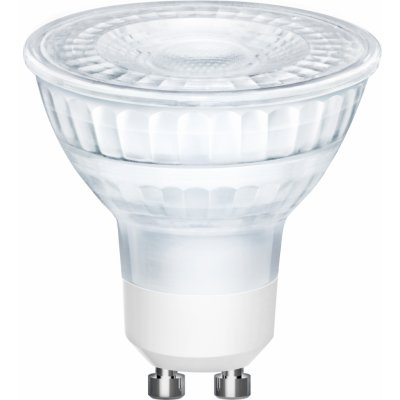 Nordlux LED žárovka GU10 4,7W 4000K čirá LED žárovky sklo – Zboží Živě