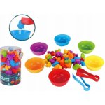 KIK KX5699 Vzdělávací vozidla učící se počítat 36 ks – Zboží Dáma