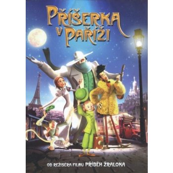 Příšerka v Paříži DVD