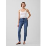 GAP Džíny skinny High Rise True modré – Sleviste.cz