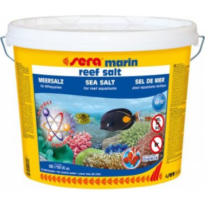 Sera Marin Reef Salt 20 kg – Zboží Mobilmania