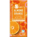 iChoc Almond Orange, 80 g