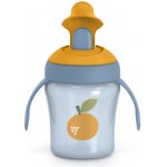 Suavinéx nerozlitný hrníček Go Natural 200 ml růžová jahoda – Sleviste.cz