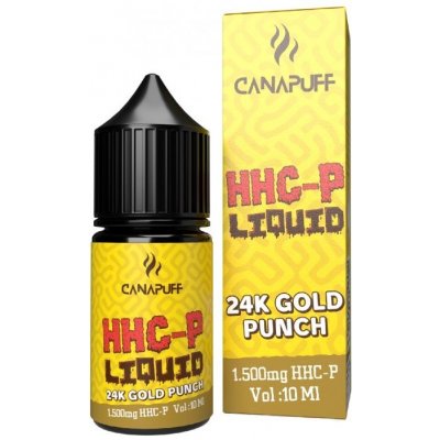 Canapuff HHC-P 24k Gold Punch 10 ml 1500 mg