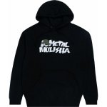 Metal Mulisha mikina OG ICON HEAVY HOODI černá – Hledejceny.cz
