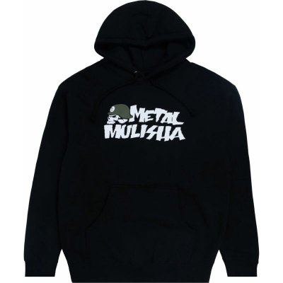 Metal Mulisha mikina OG ICON HEAVY HOODI černá – Hledejceny.cz