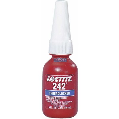 Loctite 242 zajišťovač šroubů SP 10 ml – Zboží Mobilmania