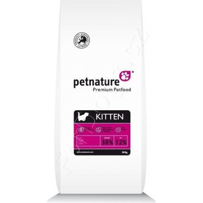 Petnature Kitten 10 kg