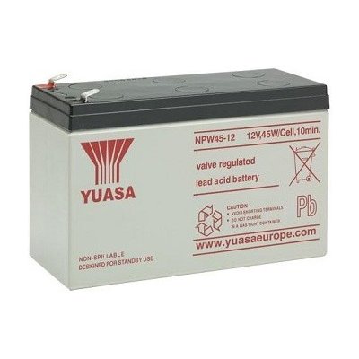 YUASA NPW45-12 12V 9Ah – Zboží Živě