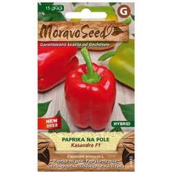 MORAVOSEED CZ Paprika na pole KASANDRA