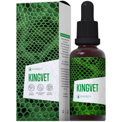 Kingvet energy 30 ml – Hledejceny.cz