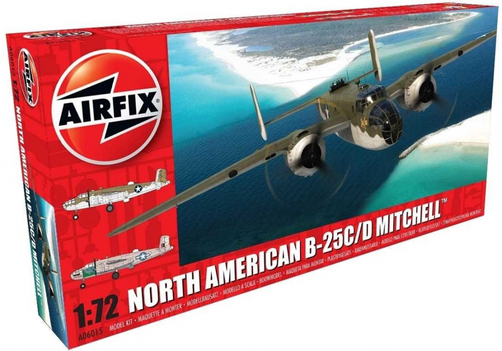 Airfix North American B25C/D Mitchell 1:72