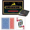 Hrací karty - poker Modiano Poker Acetate Platinum 2 Jumbo Index Profi plastové