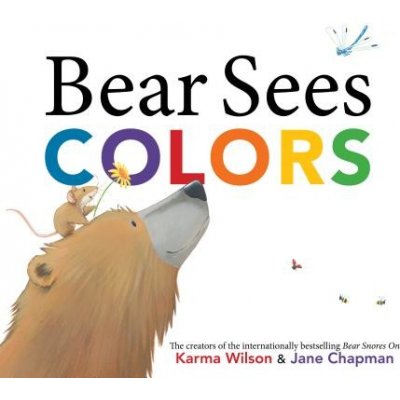Bear Sees Colors Wilson KarmaPevná vazba – Zboží Mobilmania