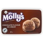 Ms Molly's Mražený krém s rostlinným tukem s čokoládovou příchutí 2l – Hledejceny.cz