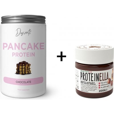 Descanti Pancake Protein 500 g – Zboží Mobilmania
