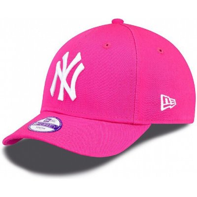 New Era 940K Mlb League Basic New York Yankees Pink White 7284 – Zbozi.Blesk.cz