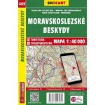 SC 469 Moravskoslezské Beskydy 1:40 000 – Hledejceny.cz