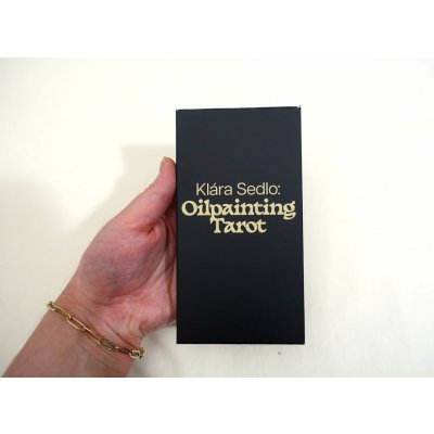 Klára Sedlo: Oilpainting Tarot – Sleviste.cz