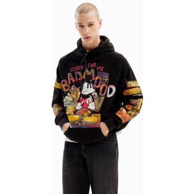 Desigual Mickey Bad Mood negro